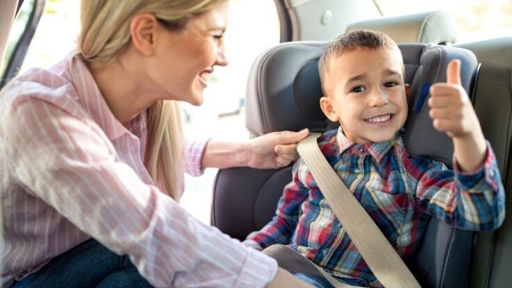 Sicher schlafen - Kindersicherheit im Fahrzeug weiter verbessert