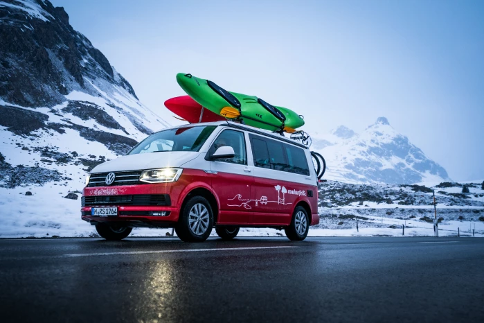 roadsurfer rüstet gesamte Camperflotte mit der GlobalmatiX-Telematik Lösung aus