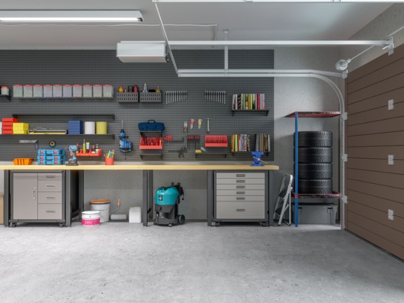Vier Tipps wie Sie Ihre Garage neugestalten können