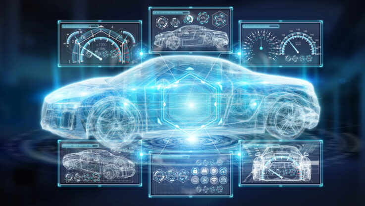 Hightech auf Rädern: Wie moderne Autos die Zukunft mitgestalten