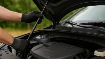 DIY-Autoreparatur leicht gemacht: So tauschen Sie einen Motorhaubendämpfer in wenigen Minuten