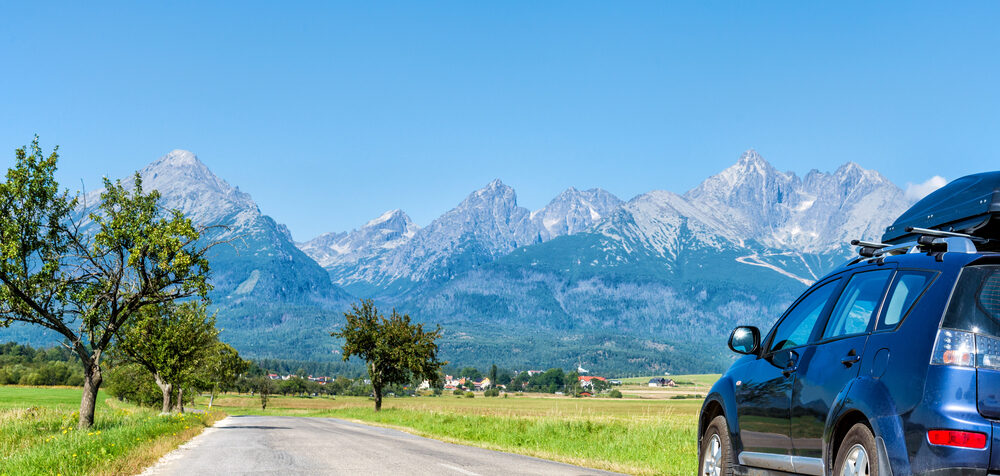 Mit dem Auto in die Slowakei reisen Digitale Vignette erklärt