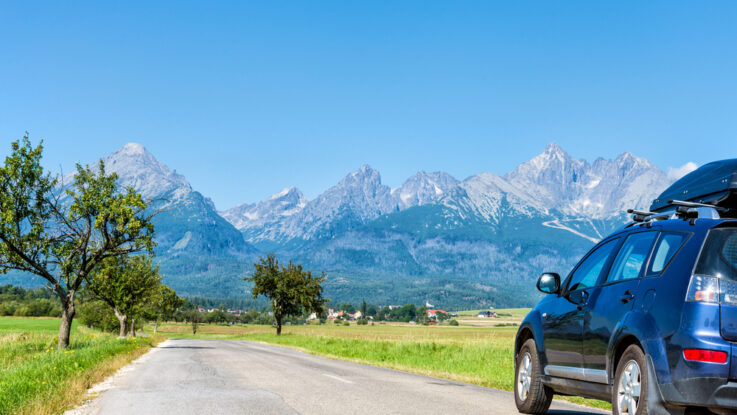 Mit dem Auto in die Slowakei reisen Digitale Vignette erklärt